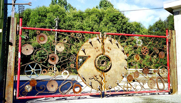 Waitaki resource Recovery Park's Gate